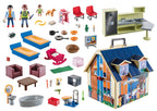 PLAYMOBIL DOLLHOUSE - MAISON TRANSPORTABLE #70985