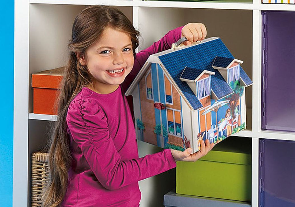 PLAYMOBIL DOLLHOUSE - MAISON TRANSPORTABLE #70985