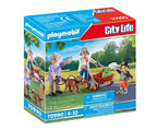 PLAYMOBIL CITY LIFE - GRANDS-PARENTS AVEC PETIT-FILS #70990