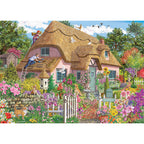 FALCON CASSE-TÊTE 1000 PIÈCES - THATCHED COTTAGE (LA CHAUMIÈRE) #71-11380