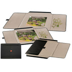 PORTAPUZZLE - PORTABLE JIGSAW PUZZLE CASE FOR 1000 PIECES (68 X 49 CM)