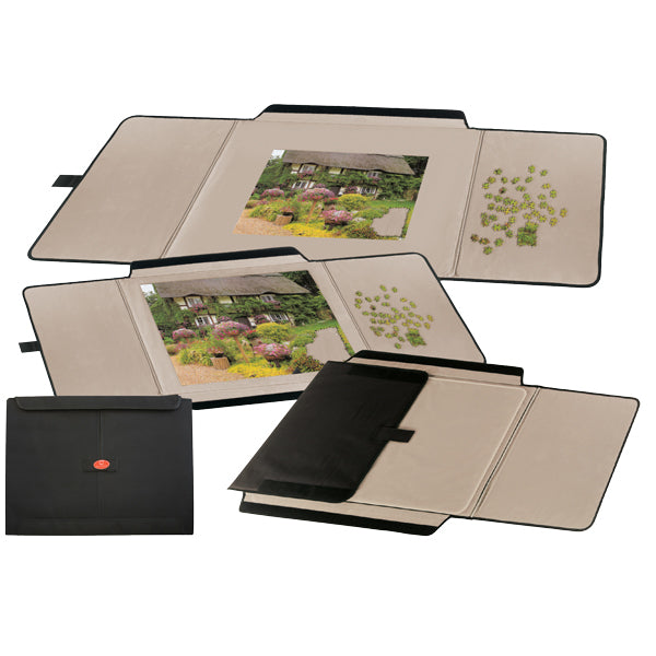 PORTAPUZZLE - PORTABLE JIGSAW PUZZLE CASE FOR 1000 PIECES (68 X 49 CM)