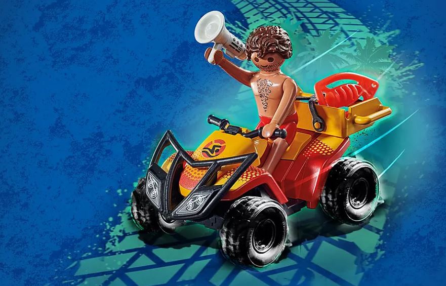 PLAYMOBIL CITY ACTION - SEA RESCUE AND QUAD PROMO-PACK #71040