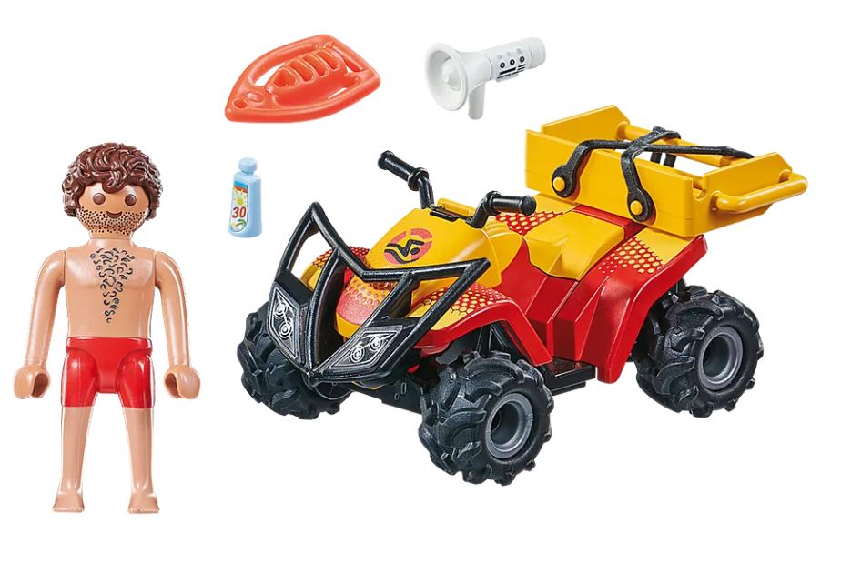 PLAYMOBIL CITY ACTION - SEA RESCUE AND QUAD PROMO-PACK #71040
