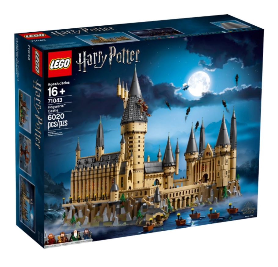 LEGO HARRY POTTER - HOGWARTS CASTLE #71043