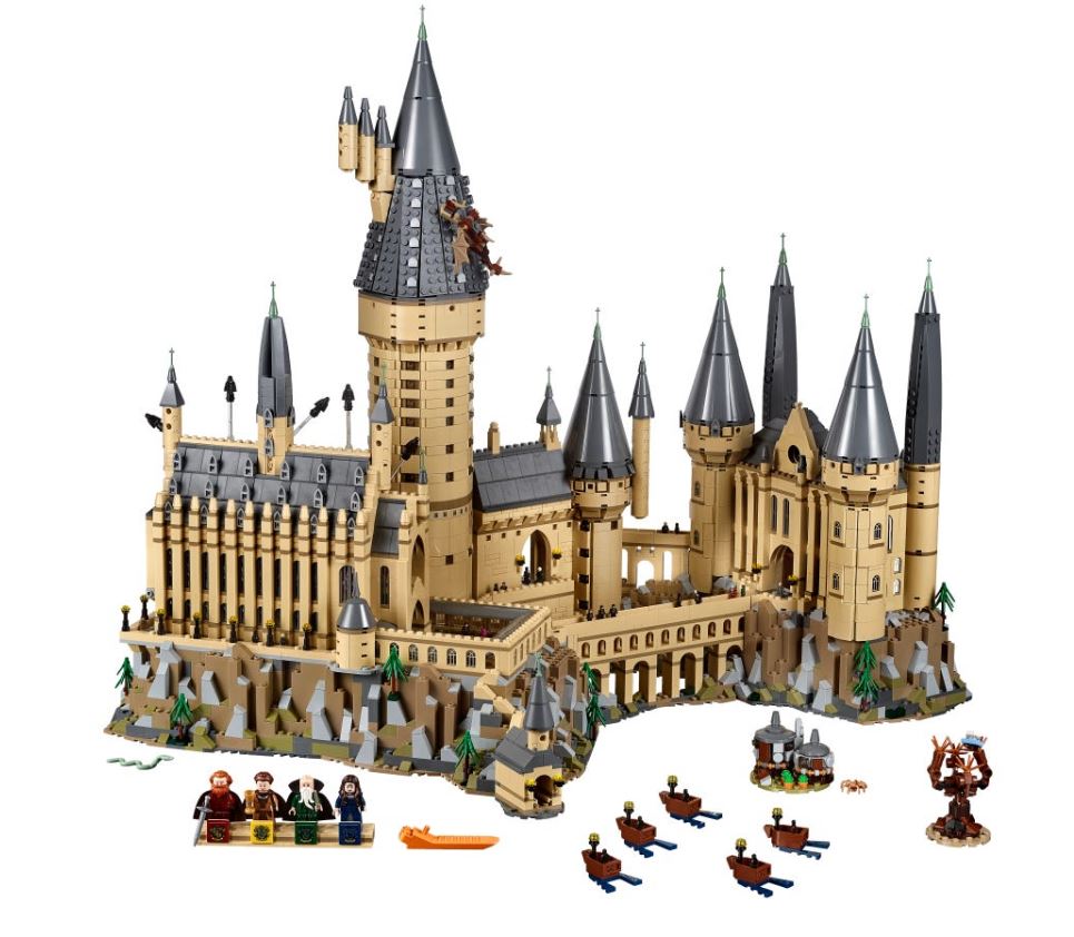LEGO HARRY POTTER - HOGWARTS CASTLE #71043