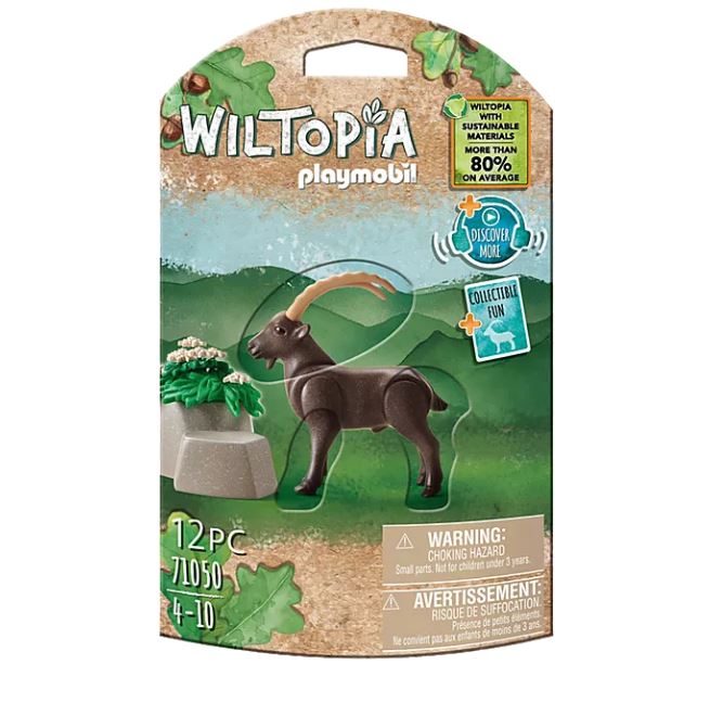 PLAYMOBIL WILTOPIA - BOUQUETIN #71050