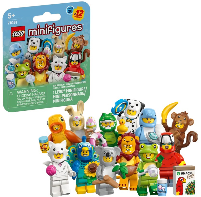LEGO MINIFIGURES - ANIMAL SERIES 28 #71051