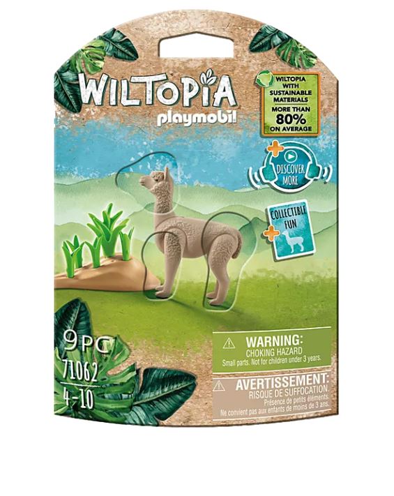 PLAYMOBIL WILTOPIA - ALPAGA #71062