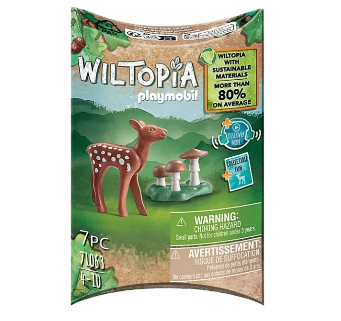 PLAYMOBIL WILTOPIA - FAON #71063