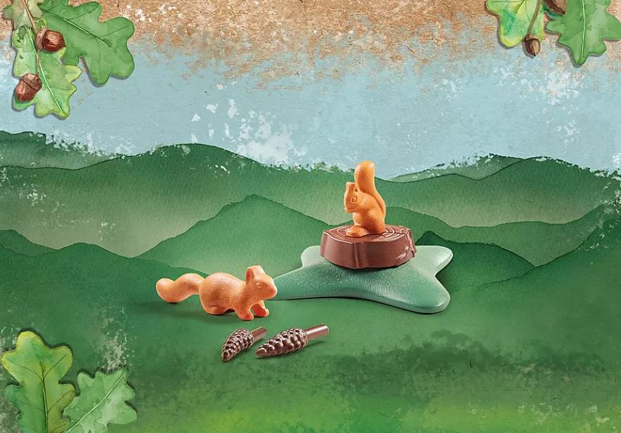 PLAYMOBIL WILTOPIA - SQUIRREL #71065