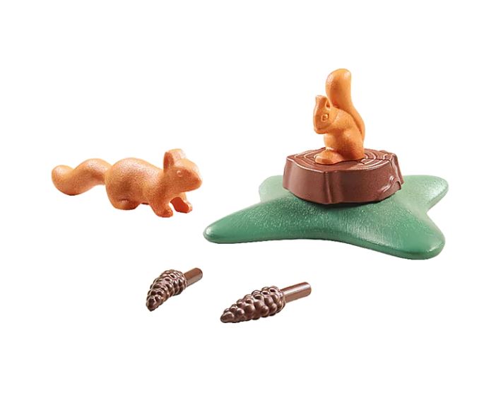 PLAYMOBIL WILTOPIA - SQUIRREL #71065