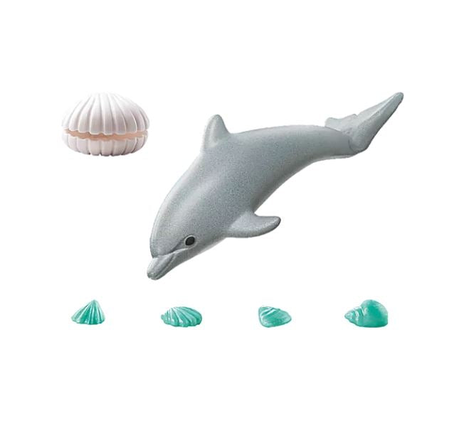 PLAYMOBIL WILTOPIA - BÉBÉ DAUPHIN #71068