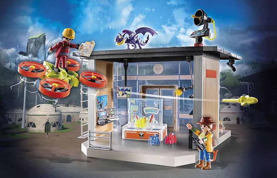 PLAYMOBIL DRAGONS DREAMWORKS - THE NINE REALMS - ICARIS LAB #71084