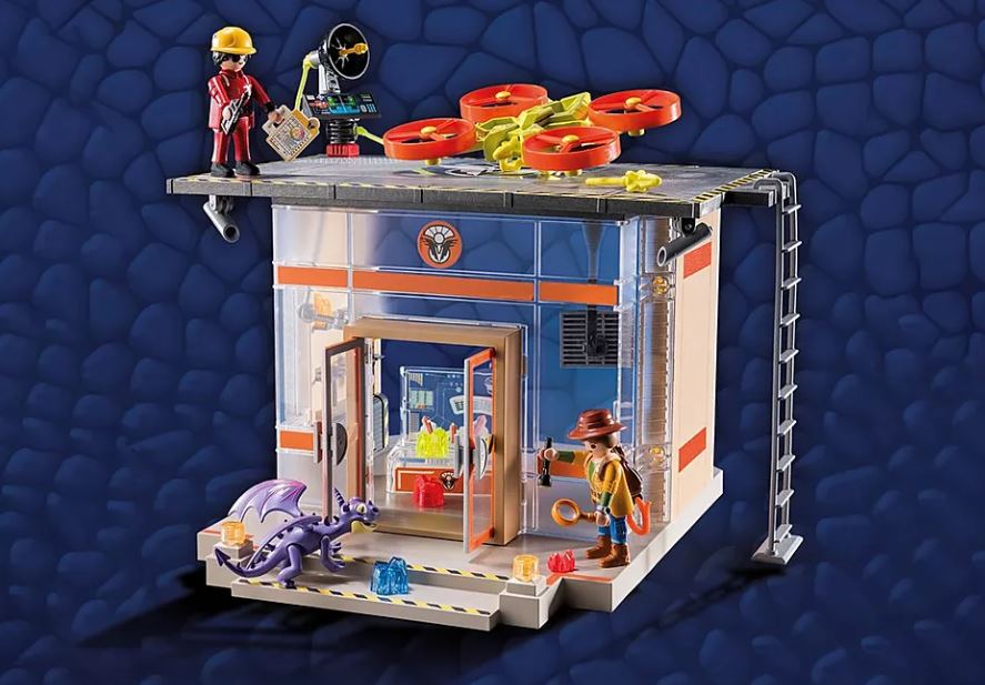 PLAYMOBIL DRAGONS DREAMWORKS - THE NINE REALMS - ICARIS LAB #71084