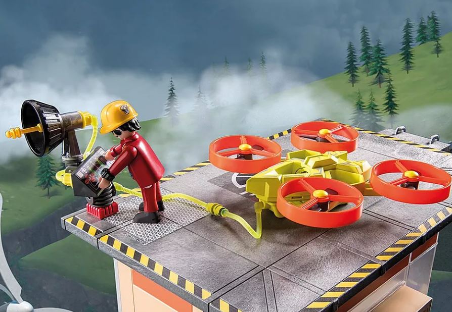 PLAYMOBIL DRAGONS DREAMWORKS - THE NINE REALMS - ICARIS LAB #71084
