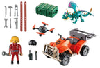 PLAYMOBIL DRAGONS DREAMWORKS - LES NEUF ROYAUMES - ICARUS QUAD ET PHIL (THE NINE REALMS) #71085