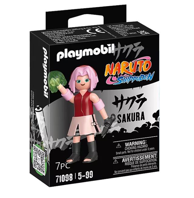 PLAYMOBIL NARUTO - FIGURINE SAKURA #71098