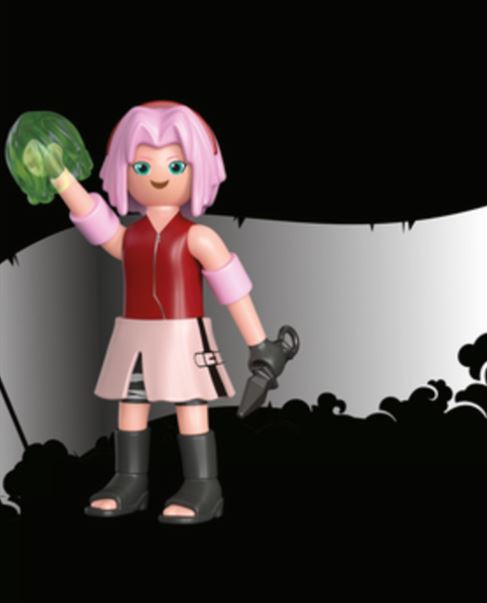PLAYMOBIL NARUTO - FIGURINE SAKURA #71098