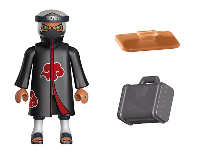 PLAYMOBIL NARUTO - KAKUZU FIGURE #71102