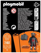 PLAYMOBIL NARUTO - KAKUZU FIGURE #71102
