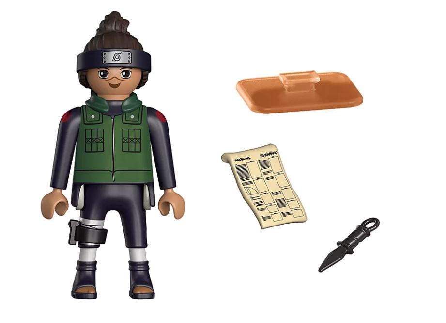 PLAYMOBIL NARUTO - IRUKA FIGURE #71113