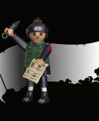 PLAYMOBIL NARUTO - IRUKA FIGURE #71113