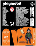 PLAYMOBIL NARUTO - IRUKA FIGURE #71113