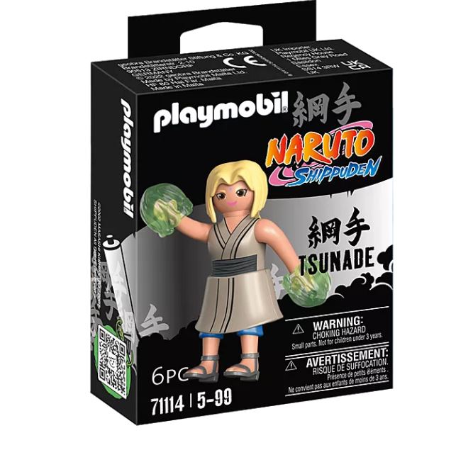 PLAYMOBIL NARUTO - FIGURINE TSUNADE #71114