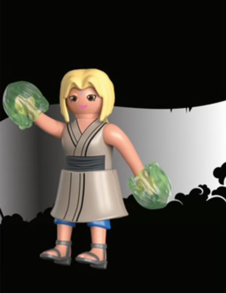 PLAYMOBIL NARUTO - FIGURINE TSUNADE #71114