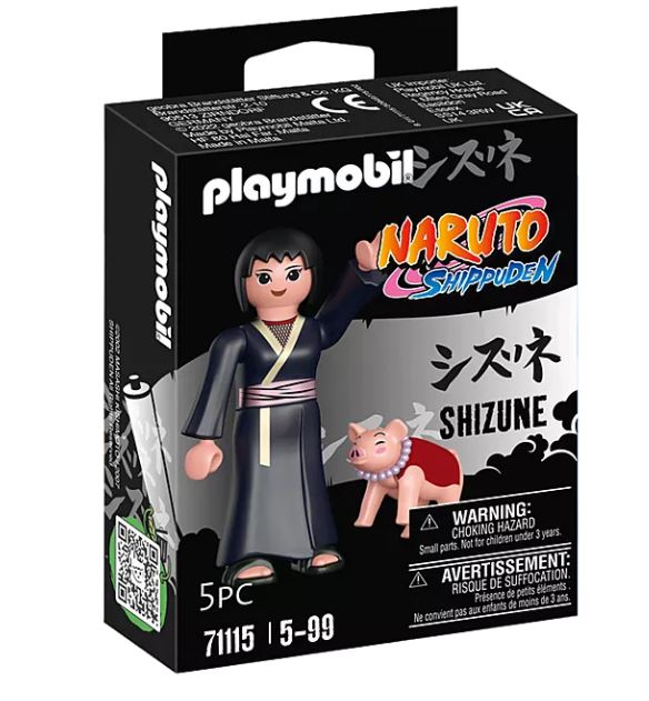 PLAYMOBIL NARUTO - FIGURINE SHIZUNE #71115