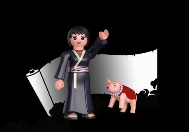 PLAYMOBIL NARUTO - FIGURINE SHIZUNE #71115