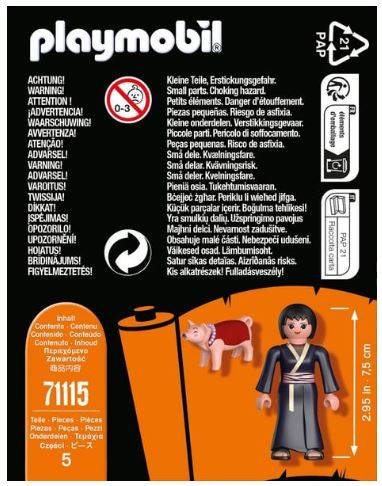 PLAYMOBIL NARUTO - FIGURINE SHIZUNE #71115