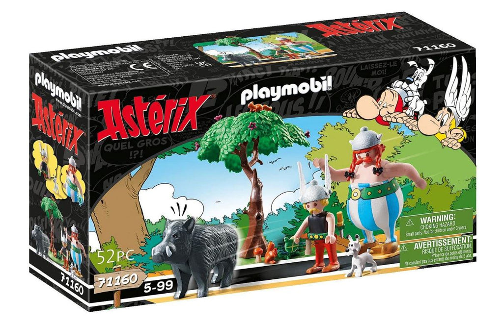 PLAYMOBIL ASTÉRIX - BOAR HUNT #71160