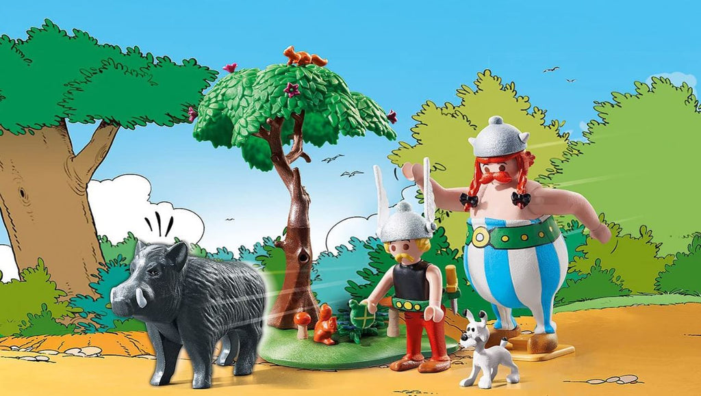 PLAYMOBIL ASTÉRIX - BOAR HUNT #71160