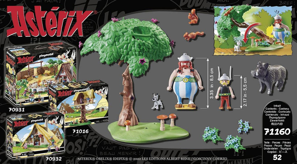PLAYMOBIL ASTÉRIX - BOAR HUNT #71160