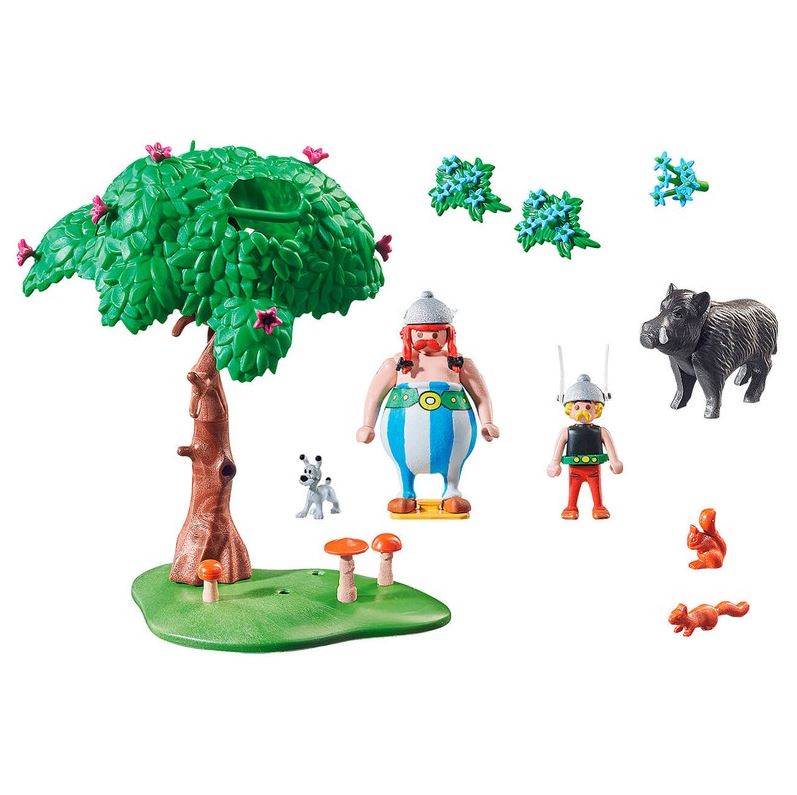 PLAYMOBIL ASTÉRIX - BOAR HUNT #71160