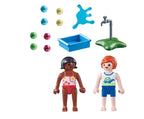 PLAYMOBIL SPECIAL PLUS - ENFANTS AVEC DES BALLONS D'EAU #71166