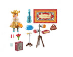 PLAYMOBIL FAMILY FUN - ENSEMBLE CADEAU CHANTEUSE DE COUNTRY #71184