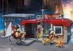 PLAYMOBIL CITY ACTION - PORTABLE FIRE STATION PROMO-PACK #71193