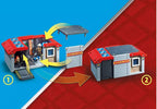 PLAYMOBIL CITY ACTION - PORTABLE FIRE STATION PROMO-PACK #71193
