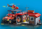 PLAYMOBIL CITY ACTION - PORTABLE FIRE STATION PROMO-PACK #71193