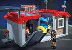 PLAYMOBIL CITY ACTION - PORTABLE FIRE STATION PROMO-PACK #71193