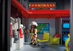 PLAYMOBIL CITY ACTION - PORTABLE FIRE STATION PROMO-PACK #71193