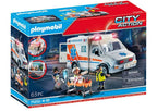 PLAYMOBIL CITY ACTION - AMBULANCE #71232