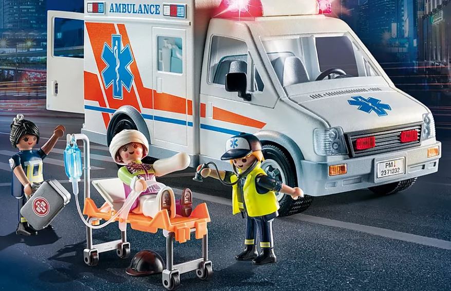 PLAYMOBIL CITY ACTION - AMBULANCE #71232