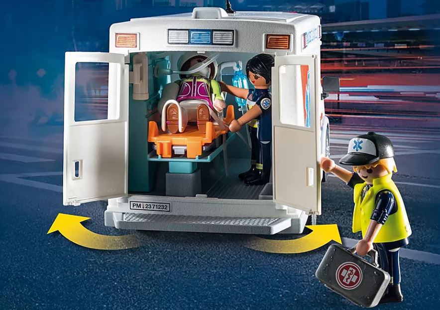 PLAYMOBIL CITY ACTION - AMBULANCE #71232