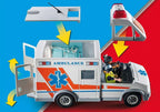 PLAYMOBIL CITY ACTION - AMBULANCE #71232