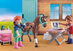 PLAYMOBIL COURTRY - VÉTÉRINAIRE ÉQUIN #71241