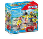 PLAYMOBIL CITY LIFE - RESCUE TEAM #71244